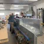 Behind the Scenes: Installation of 30-Foot Zinc Bar Top at DC Ranch Clubhouse